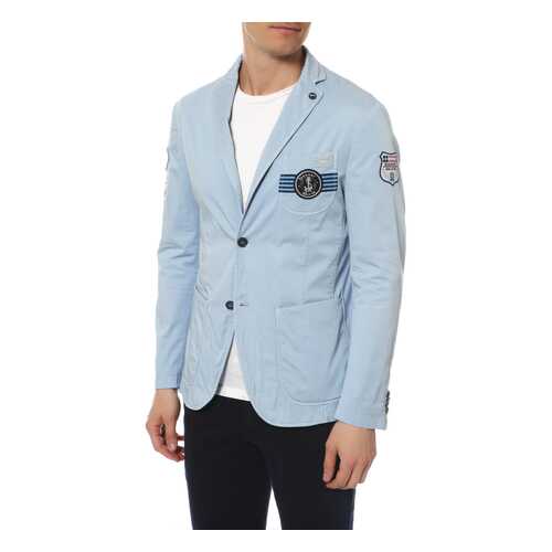 Пиджак мужской harmont & blaine V0205/51956/810 голубой 52 DE в H&M