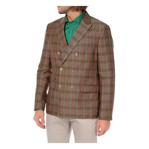 Пиджак мужской MONDIGO 470060/ коричневый 56 RU в H&M