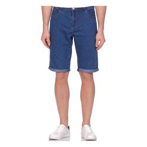Джинсовые шорты мужские Modis M201D00401 синие 54 RU в H&M