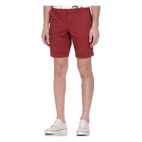 Шорты мужские Modis M201M00478 красные 46 RU в H&M