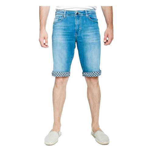 Шорты мужские Recobba 3720 синие 33 EU в H&M