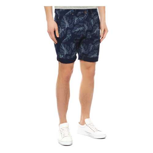 Шорты мужские STRELLSON 10006980/416 синие 34 EU в H&M