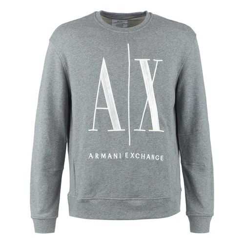 Свитшот мужской Armani Exchange 8NZMPA ZJ1ZZ серый M в H&M
