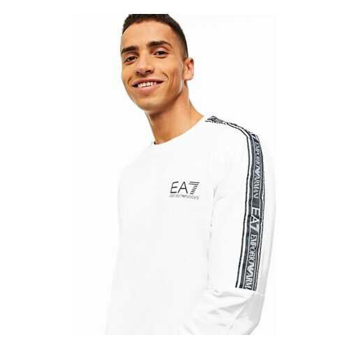 Свитшот мужской EA7 3HPM23 PJ05Z белый L в H&M