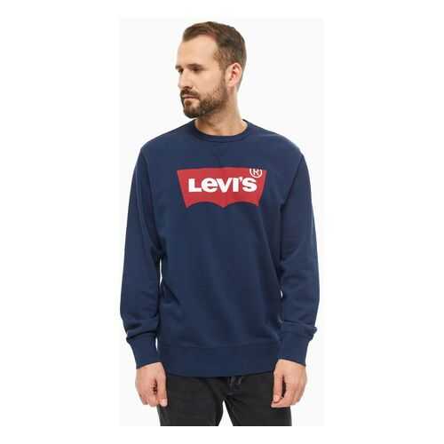 Свитшот мужской Levi's 1789500810 синий XL в H&M