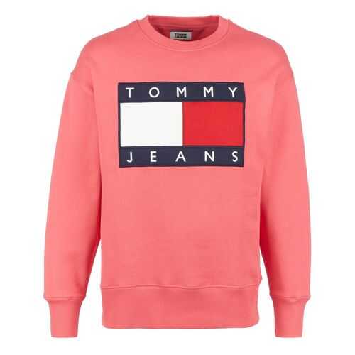 Свитшот мужской Tommy Jeans DM0DM07201 T1L розовый XL в H&M