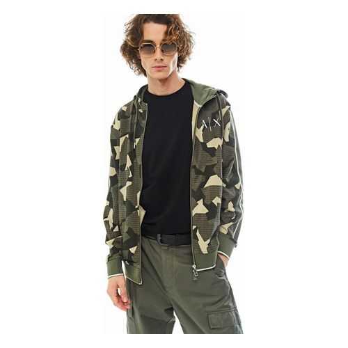 Толстовка мужская Armani Exchange 3HZMGE ZJ6GZ хаки XL в H&M