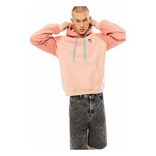 Толстовка мужская Guess M0YQ54-K9V31 розовая XXL в H&M