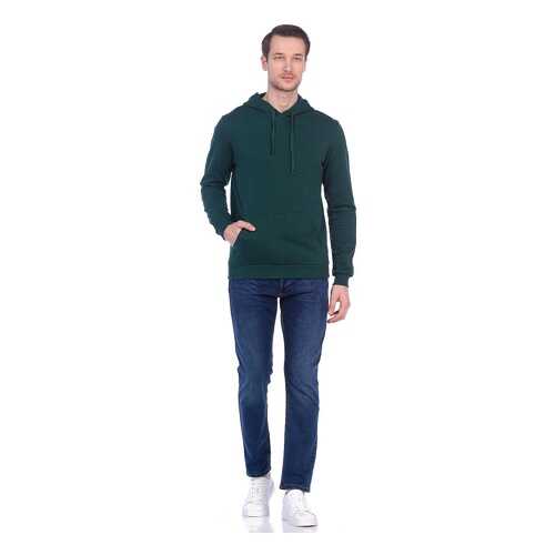 Толстовка мужская Modis M191M00216 зеленая 40/ 42 RU в H&M