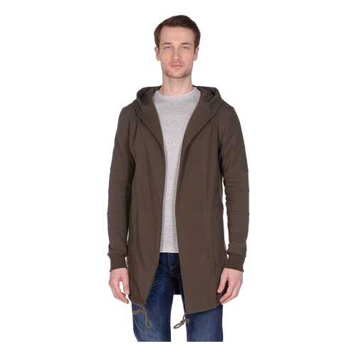 Толстовка мужская Modis M201M00189 зеленая 52 RU в H&M