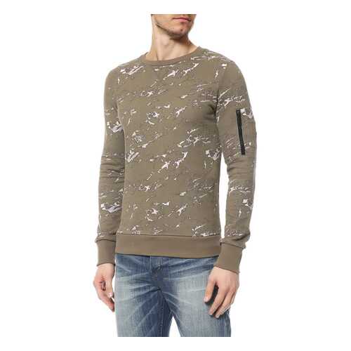 Толстовка мужская Superdry зеленая XL в H&M