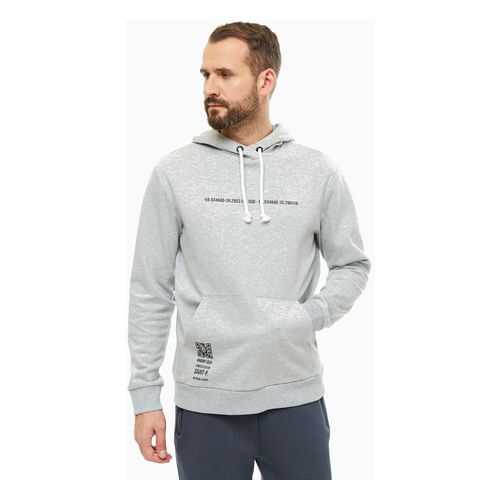 Толстовка мужская URBAN TIGER 12.025414 серая S в H&M