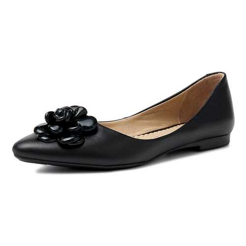 Балетки женские Alessio Nesca 28407420 черные 41 RU в H&M