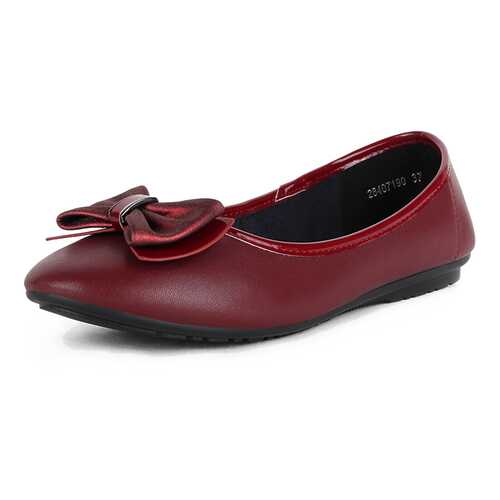 Балетки женские Alessio Nesca 710018529 красные 41 RU в H&M