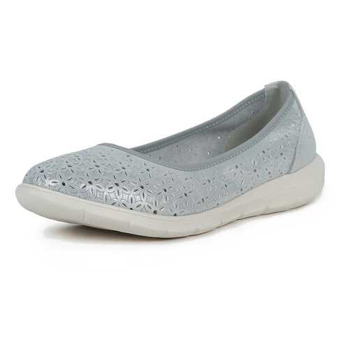 Балетки женские Alessio Nesca Comfort ZS20S-32B голубые 36 RU в H&M