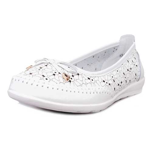 Балетки женские Alessio Nesca KR19S-42A белые 40 RU в H&M