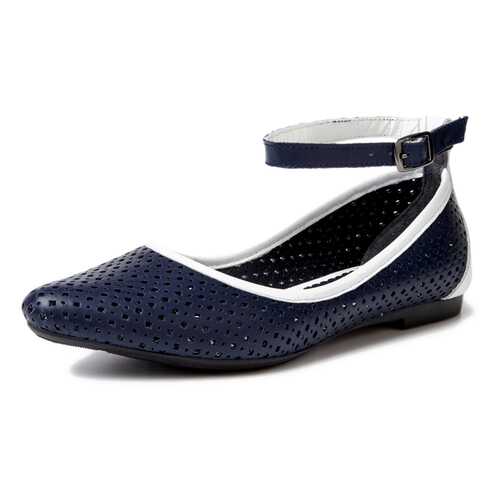 Балетки женские Alessio Nesca TR-YR-AMR-020A синие 40 RU в H&M