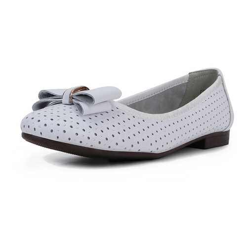 Балетки женские Alessio Nesca ZS19S-49 белые 37 RU в H&M