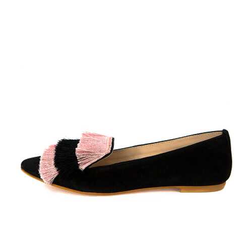 Балетки женские Just Couture 81931 черные 38 RU в H&M