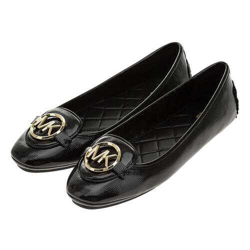 Балетки женские Michael Kors 40S9LIFP1A 001 черные 6 US в H&M