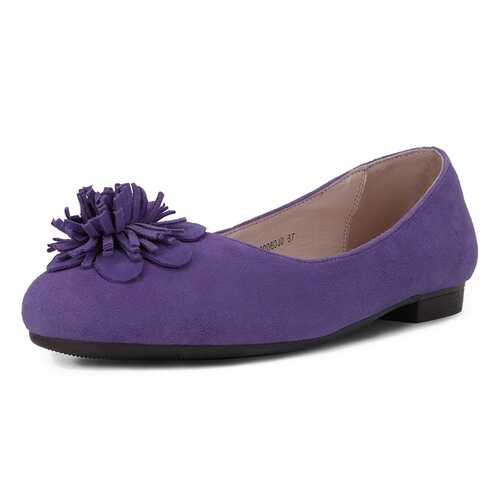 Балетки женские Pierre Cardin K0346PM-1C фиолетовые 40 RU в H&M