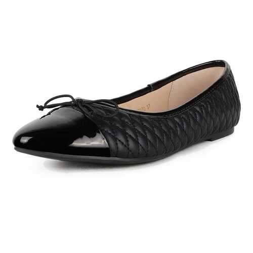 Балетки женские T.Taccardi 28407070 черные 37 RU в H&M