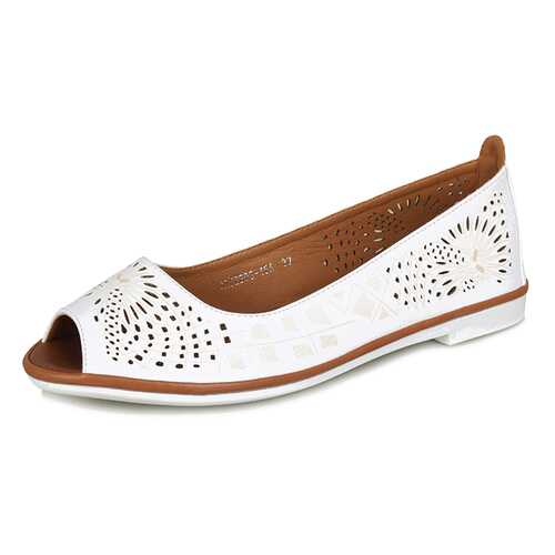 Балетки женские T.Taccardi MYZ20S-45A белые 40 RU в H&M