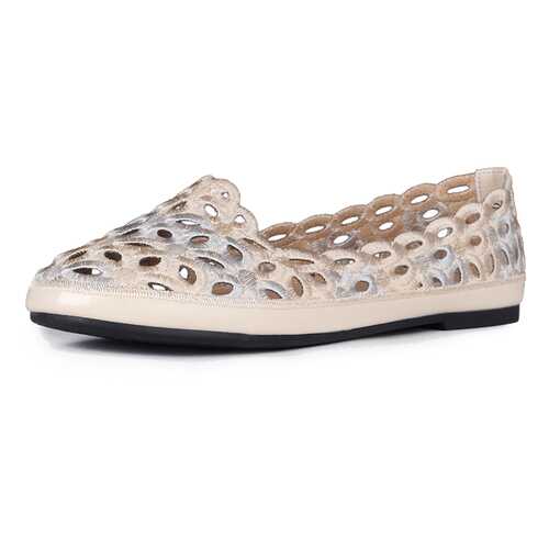 Балетки женские T.Taccardi WHT-3590-109B бежевые 40 RU в H&M