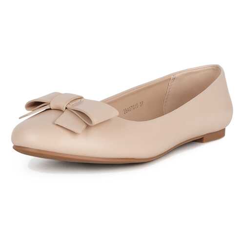 Балетки женские T.Taccardi ZD19A-4 бежевые 39 RU в H&M