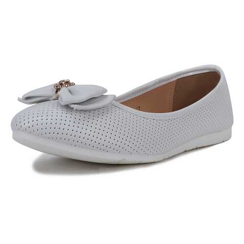 Балетки женские T.Taccardi ZS19S-39A белые 41 RU в H&M