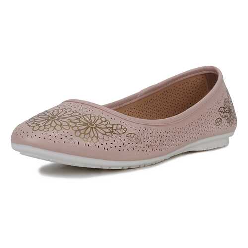 Балетки женские T.Taccardi ZS19S-53 бежевые 36 RU в H&M