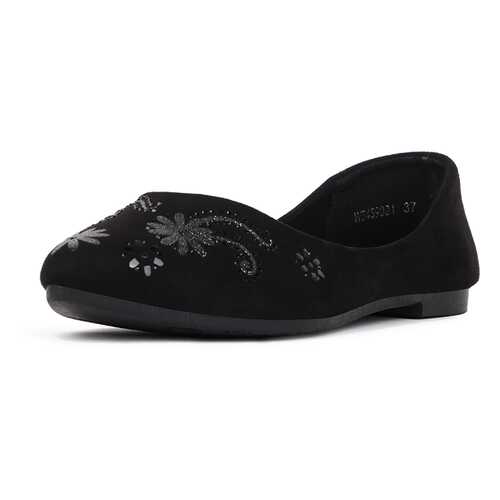 Балетки женские T.Taccardi ZS20A-8 черные 36 RU в H&M
