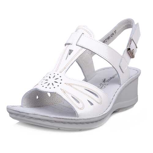 Босоножки женские Alessio Nesca Comfort 710018010 белые 41 RU в H&M