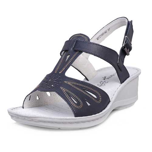Босоножки женские Alessio Nesca Comfort 710018010 синие 37 RU в H&M