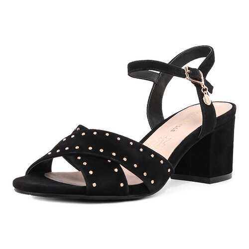 Босоножки женские Alessio Nesca JX20S-3 черные 38 RU в H&M