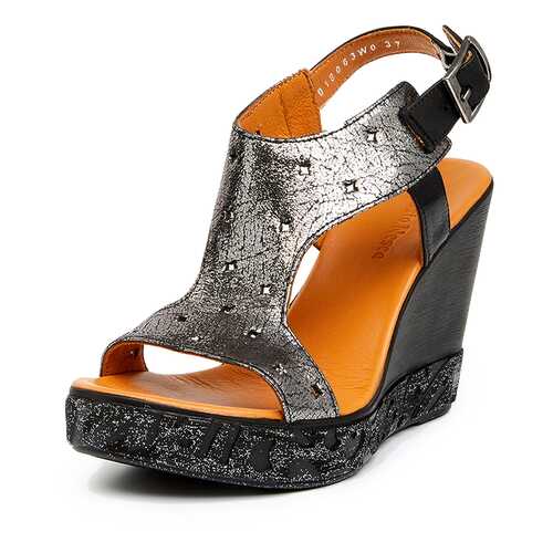 Босоножки женские Alessio Nesca TR-BR-432405 черные 36 RU в H&M