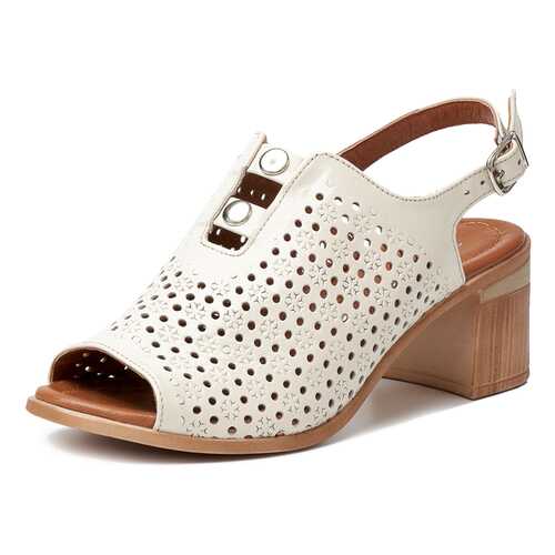 Босоножки женские Alessio Nesca TR-BR-69-66-43 бежевые 40 RU в H&M