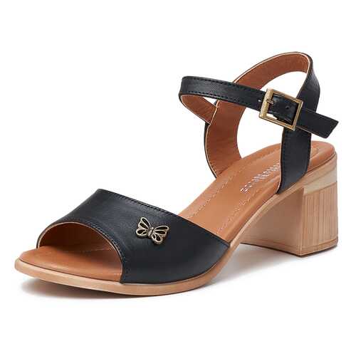 Босоножки женские Alessio Nesca TR-BR-69-85-43A черные 36 RU в H&M
