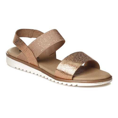 Босоножки женские El Tempo EAD12_2410 золотистые 41 EU в H&M