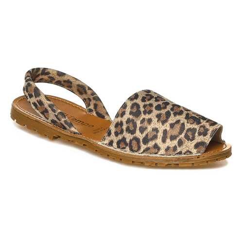 Босоножки женские El Tempo ETD7_500_LEOPARDO коричневые 37 EU в H&M