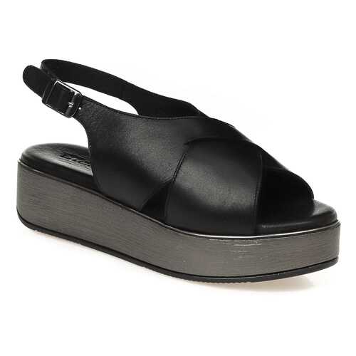 Босоножки женские El Tempo TASH1_4-010 черные 40 EU в H&M