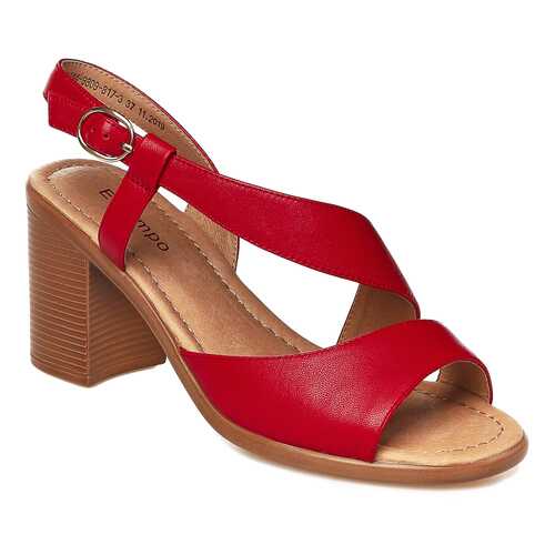 Босоножки женские El Tempo VIC44_9809-817 красные 37 EU в H&M