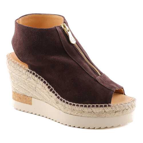 Босоножки женские Kanna KV7464 коричневые 41 RU в H&M