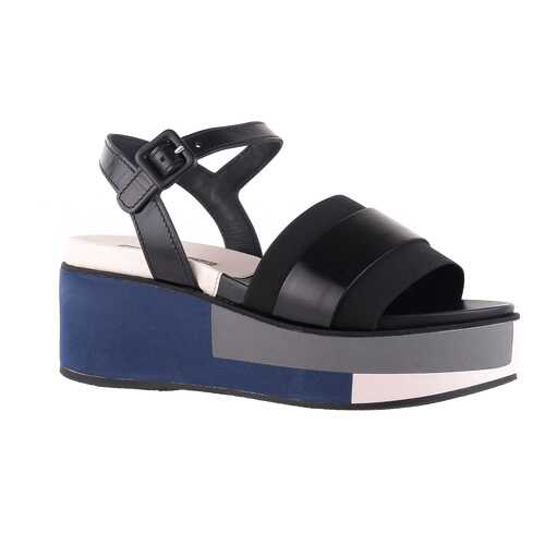 Босоножки женские NURSACE A50605 черные 39 RU в H&M