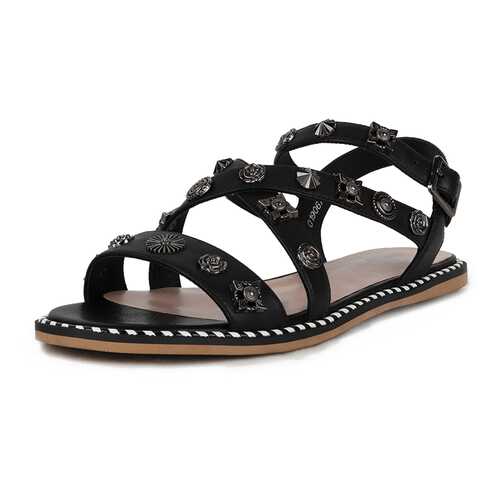 Босоножки женские Pierre Cardin 710017756 черные 37 RU в H&M