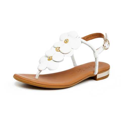 Босоножки женские Pierre Cardin 710018064 белые 37 RU в H&M