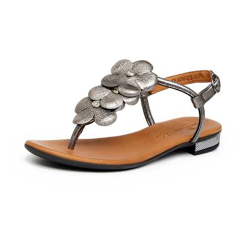 Босоножки женские Pierre Cardin 710018064 серебристые 40 RU в H&M