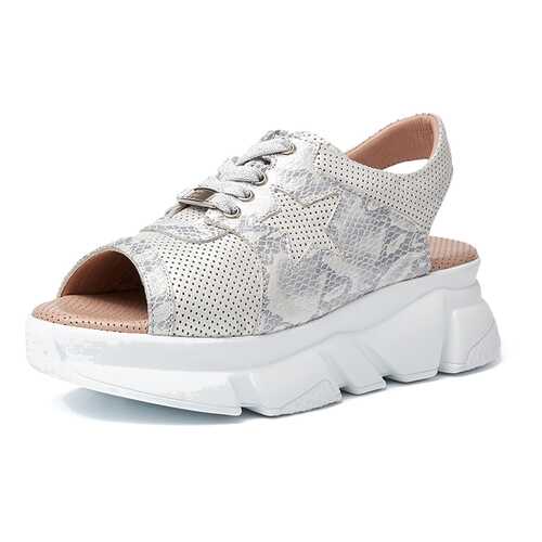 Босоножки женские Pierre Cardin TR-MN-108-1129-Z серебристые 39 RU в H&M