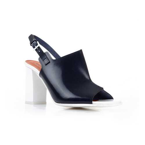 Босоножки женские Pollini PA16228C1KPI170A синие 37 RU в H&M