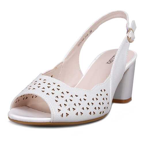 Босоножки женские T.Taccardi 018060C0 серебристые 38 RU в H&M